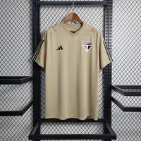 Camisa Oficial do São Paulo 23/24 Versão Torcedor - Treino
