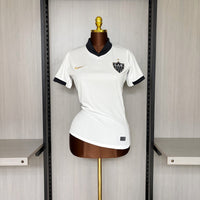 Camisa 2 Feminina Oficial do Atlético Mineiro 26/27 - Baby Look
