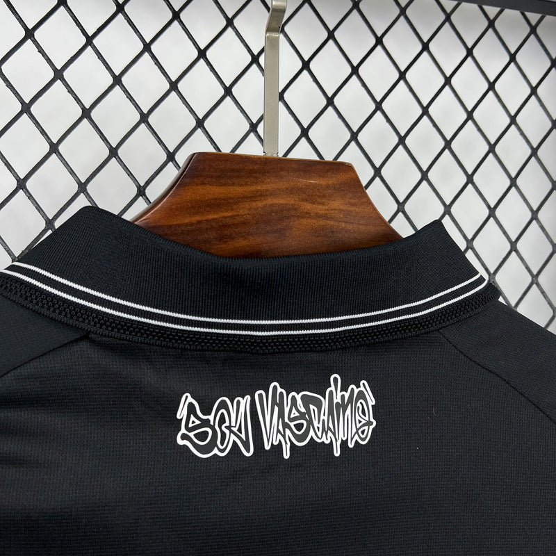 Camisa Feminina Oficial do Vasco 25/26 - Baby Look