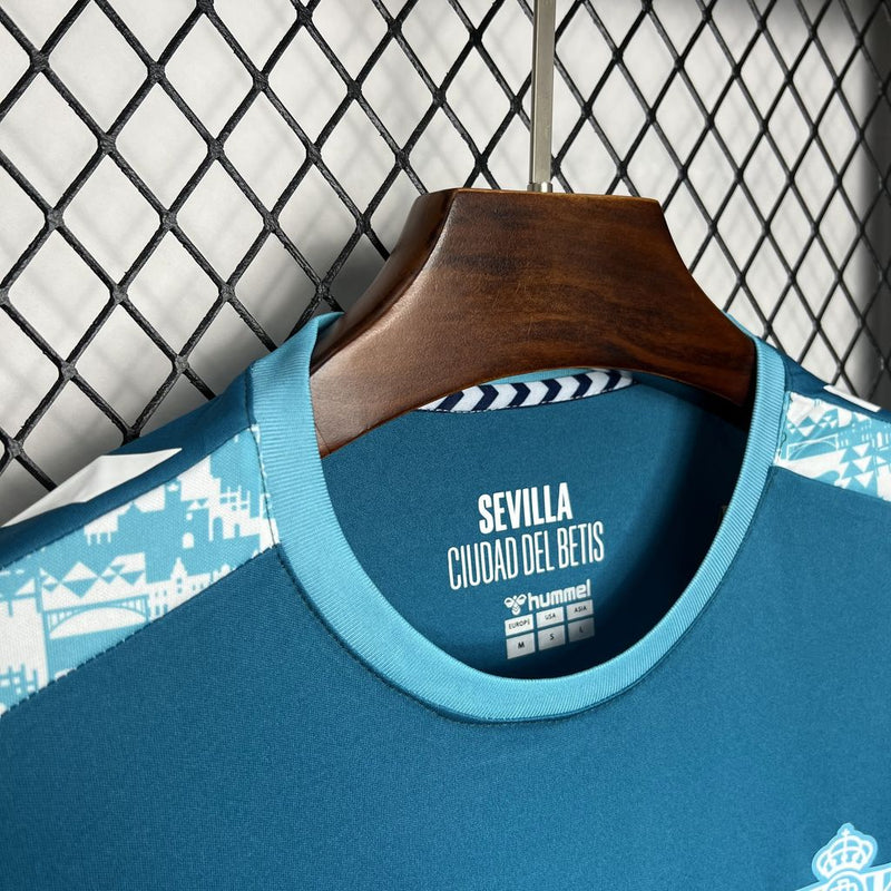 Camisa Oficial do Real Betis 24/25 - Versão Torcedor