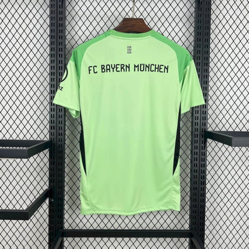Camisa Oficial do Bayern de Munique 25/26 Versão Torcedor - Goleiro