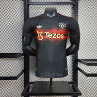 Camisa Oficial do Manchester United 25/26 Versão Jogador - Treino