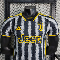 Camisa Oficial da Juventus 23/24 - Versão Jogador