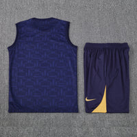 Kit Oficial do Barcelona 25/26 - Treino