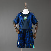 Conjunto 2 Infantil Oficial do Brasil 26/27 Kids - Copa do Mundo