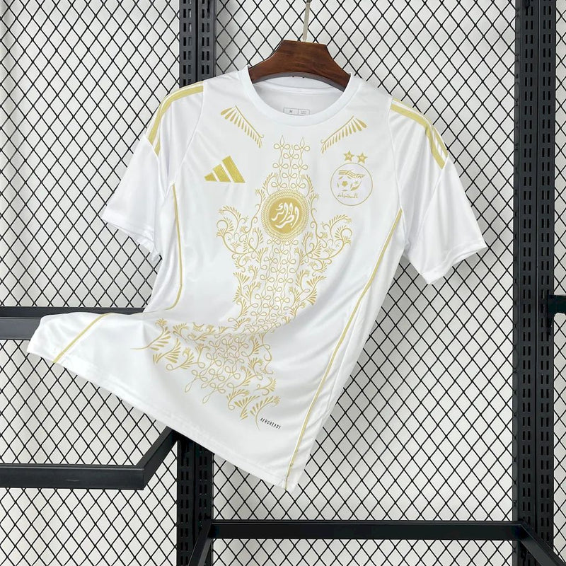 Camisa Oficial da Argélia 24/25 - Versão Torcedor