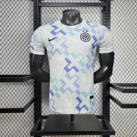 Camisa Oficial da Inter de Milão 25/26 - Versão Jogador