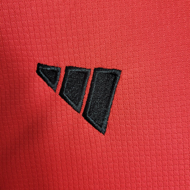 Conjunto Infantil Oficial do CR Flamengo 23/24 Treino - Kids