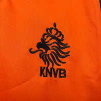 Camisa Retrô da Holanda 1988 - Manga Longa