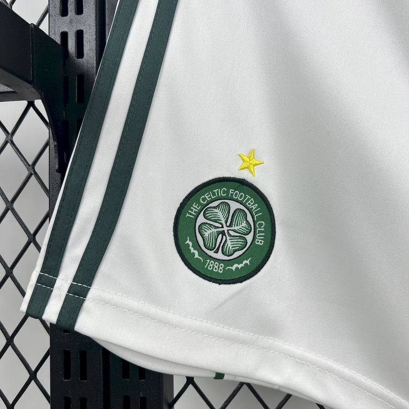 Short Oficial do Celtic 25/26