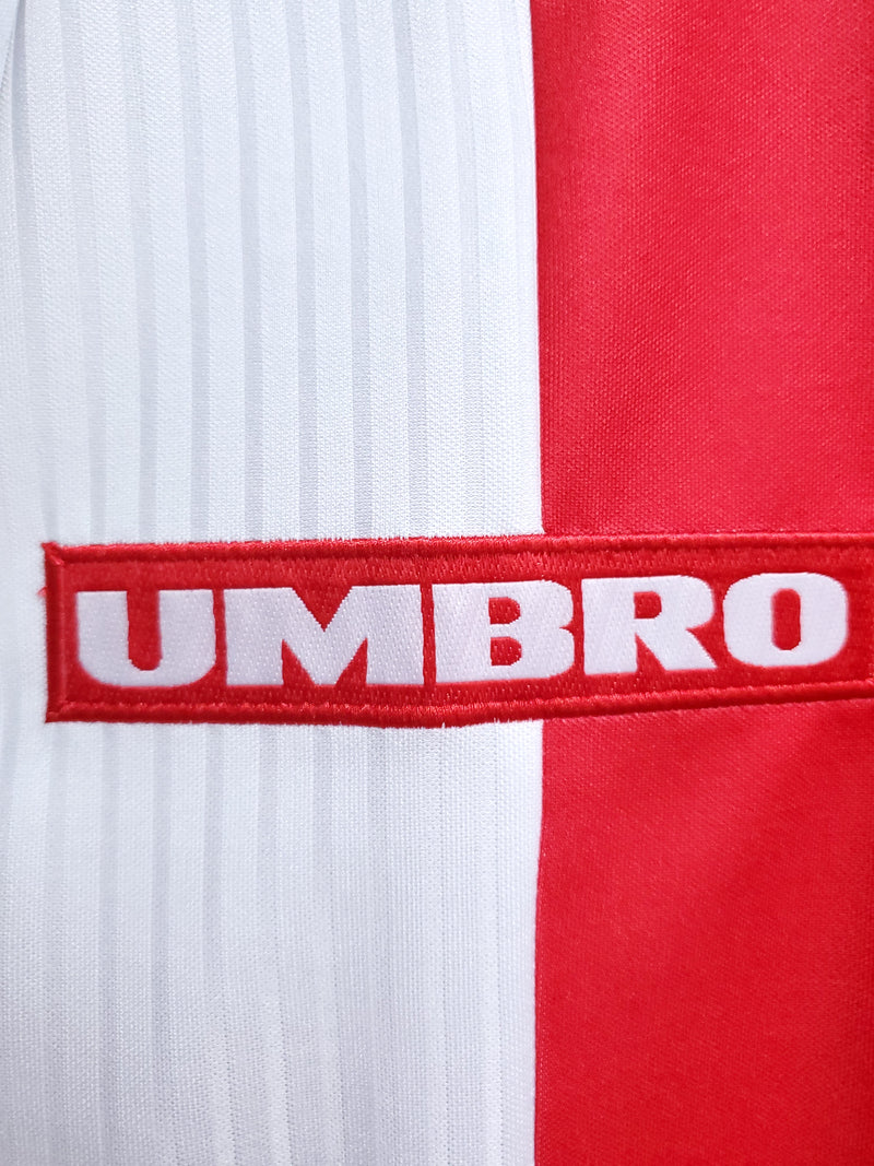Camisa Retrô do Ajax 1997/1998