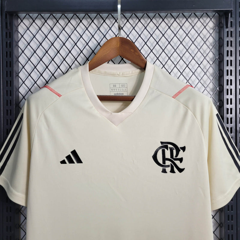 Camisa Oficial do CR Flamengo 23/24 Versão Torcedor - Treino