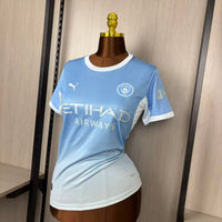 Camisa l Feminina Manchester City 26/27 - Baby Look