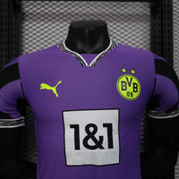 Camisa do Borussia Dortmound 25/26 Versão Jogador - Edição Especial