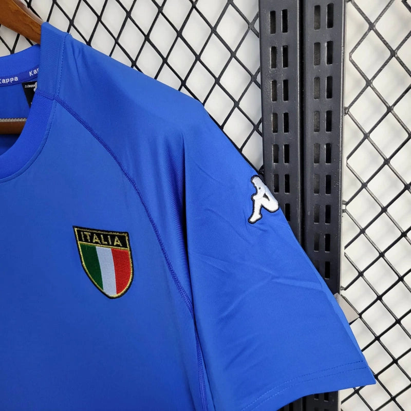Camisa Retrô da Itália 2000 - Versão Retrô