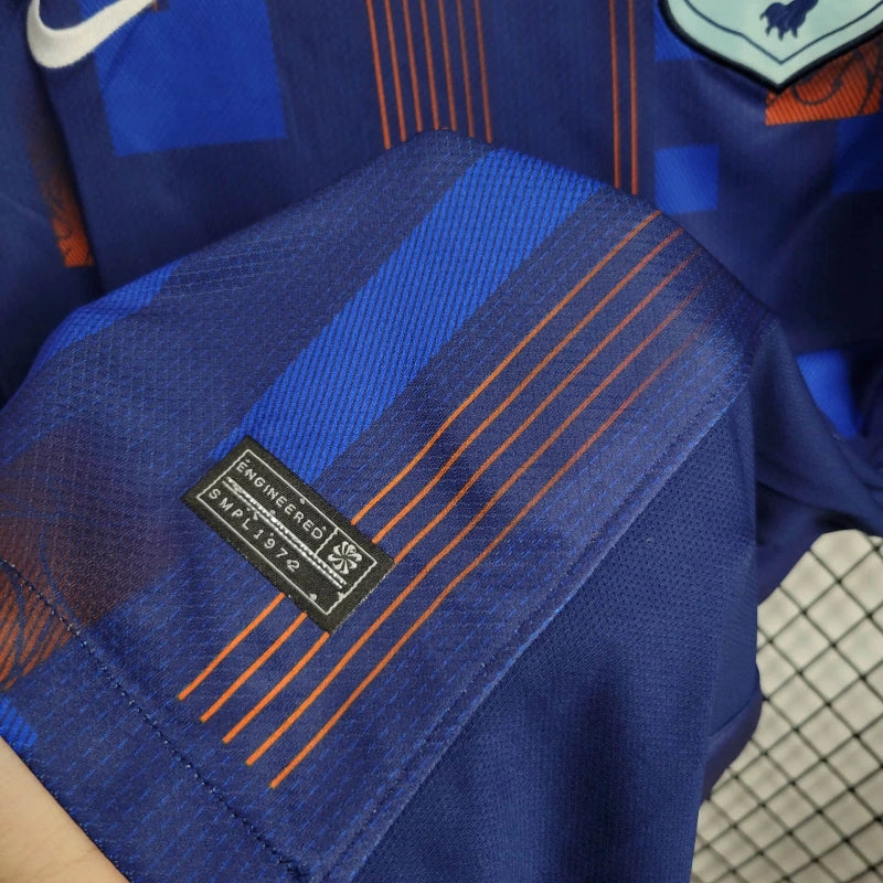 Camisa 2 Oficial da Holanda 24/25 - Versão Torcedor