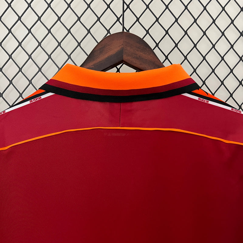 Camisa Retrô do Roma 1998/1999