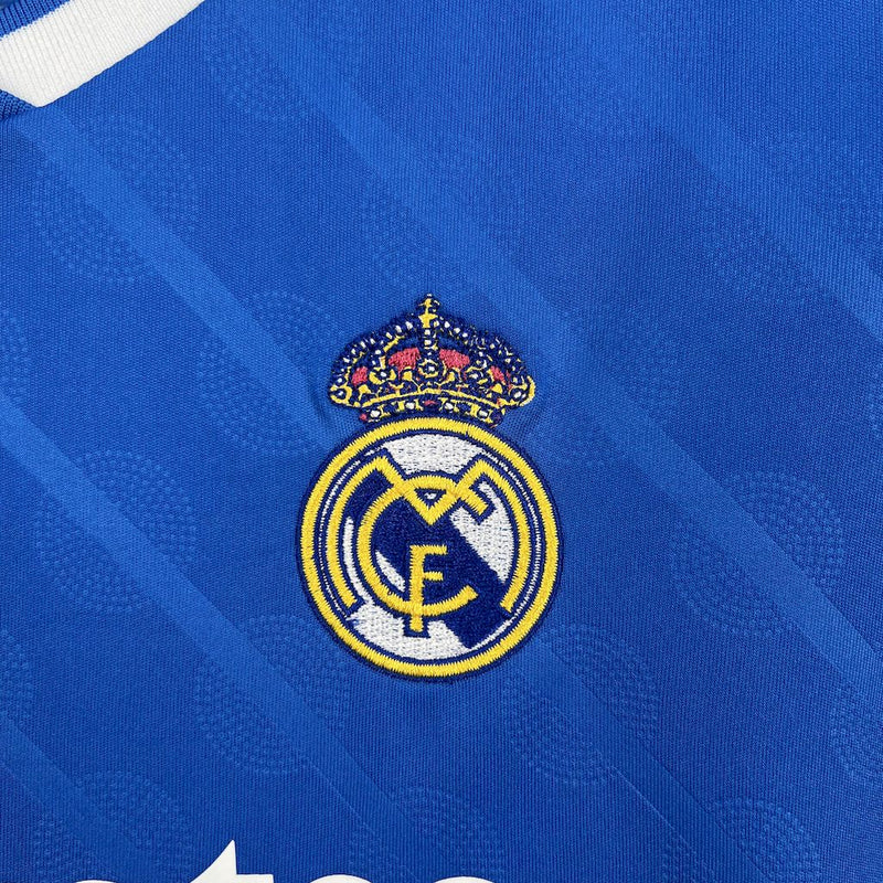 Camisa Feminina Oficial do Real Madrid 25/26 - Baby Look