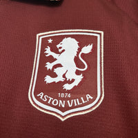 Camisa Oficial do Aston Villa 26/27 - Versão Torcedor