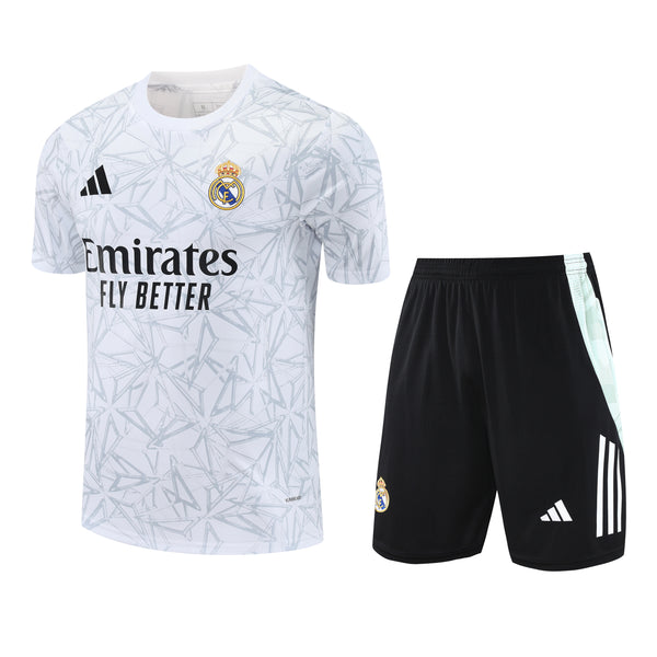 Kit Oficial do Real Madrid 25/26 - Treino