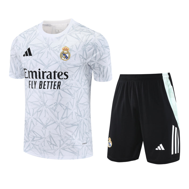 Kit Oficial do Real Madrid 25/26 - Treino