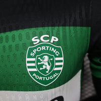 Camisa Oficial do Sporting 24/25 - Versão Jogador
