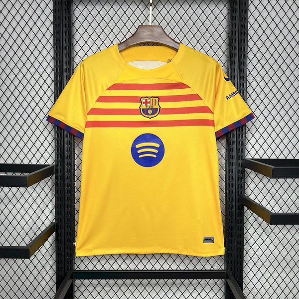Camisa Oficial do Barcelona 24/25 - Versão Torcedor