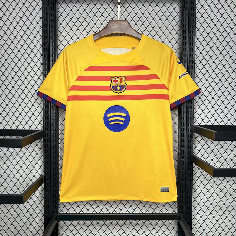 Camisa Oficial do Barcelona 24/25 - Versão Torcedor