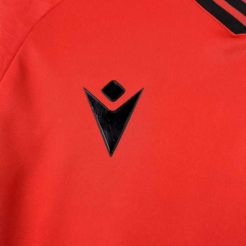 Camisa Oficial do Albânia 25/26 - Versão Torcedor
