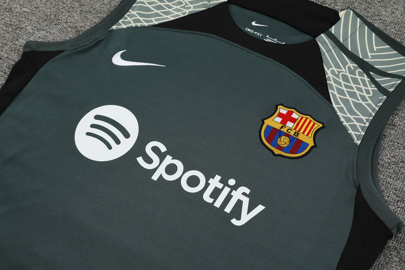 Kit Oficial do Barcelona 24/25 - Treino