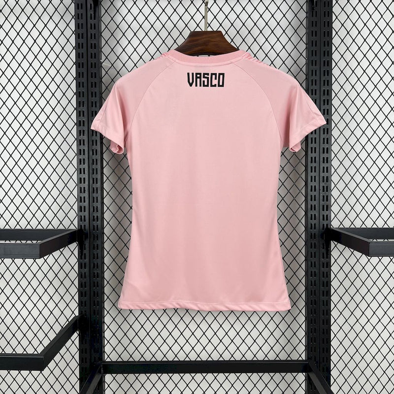 Camisa Feminina Oficial do Vasco 24/25 - Baby Look