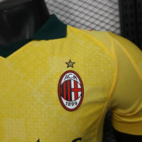 Camisa Oficial do Milan 25/26 - Versão Jogador