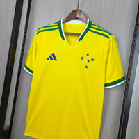 Camisa Oficial do Cruzeiro Adidas Brasil 26/27 - Torcedor