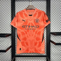 Camisa Oficial do Manchester City 24/25 Versão Torcedor - Goleiro