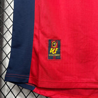 Camisa Retrô da Espanha 1998