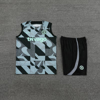 Kit Oficial do Chelsea 24/25 - Treino