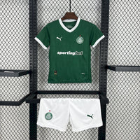 Conjunto Infantil Oficial do Palmeiras 25/26 - Kids