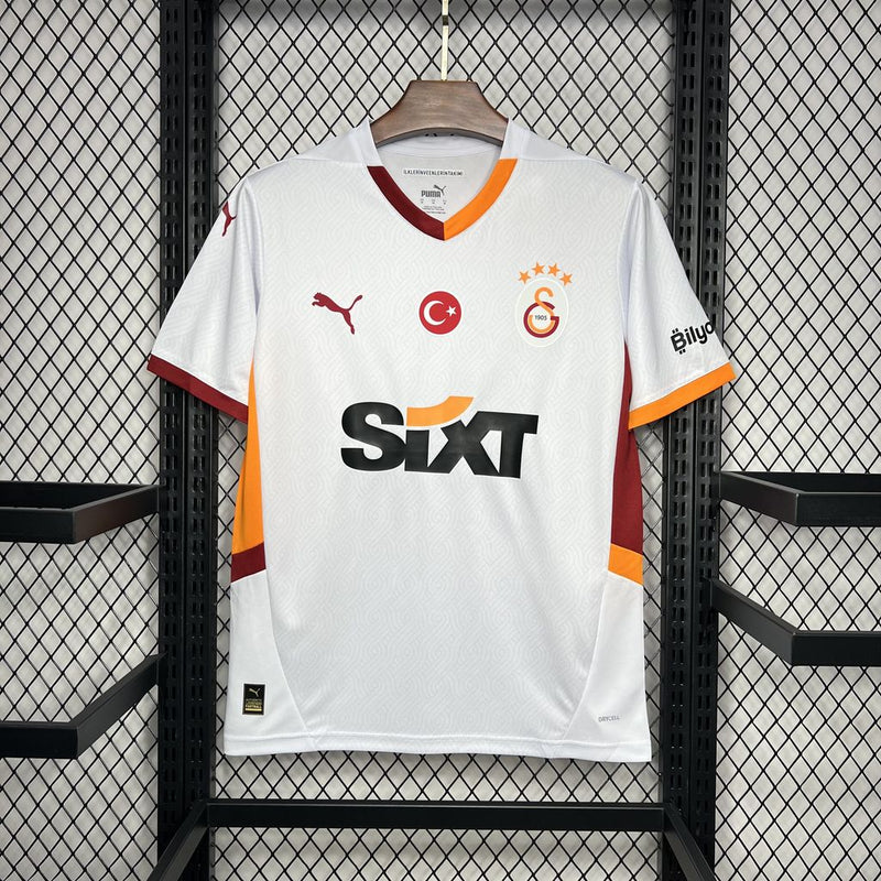 Camisa Oficial do Galatasaray 24/25 - Versão Torcedor