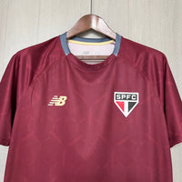 Camisa Oficial do São Paulo 25/26 Versão Torcedor - Treino