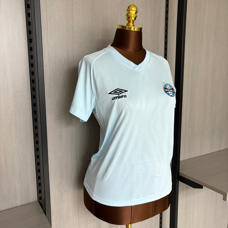 Camisa 2 Feminina Oficial do Grêmio 25/26 - Baby Look