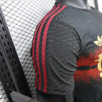 Camisa Oficial do Manchester United 25/26 Versão Jogador - Treino