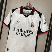 Camisa Oficial do Milan 26/27 - Edição Especial Slam Jam