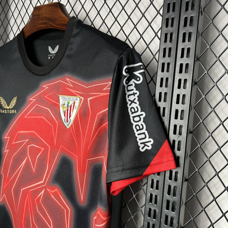 Camisa Oficial do Athletic Bilbão 24/25 - Versão Torcedor
