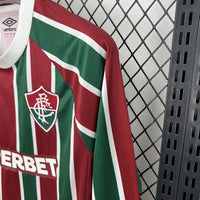 Camisa Oficial do Fluminense 25 26 - Manga Longa