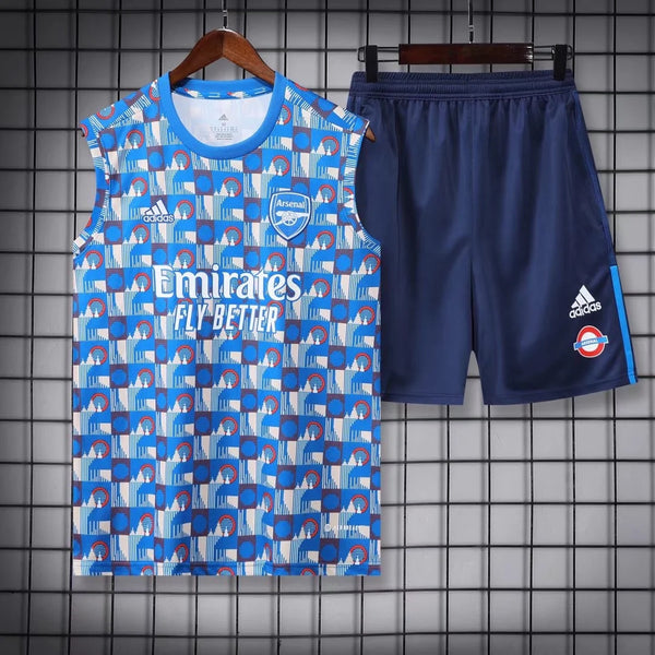 Kit Oficial do Arsenal 22/23 - Treino