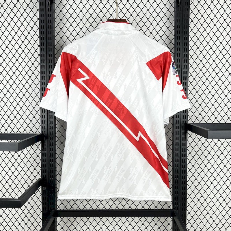 Camisa Retrô do Rayo Vallecano 1994/1995 - Versão Retrô