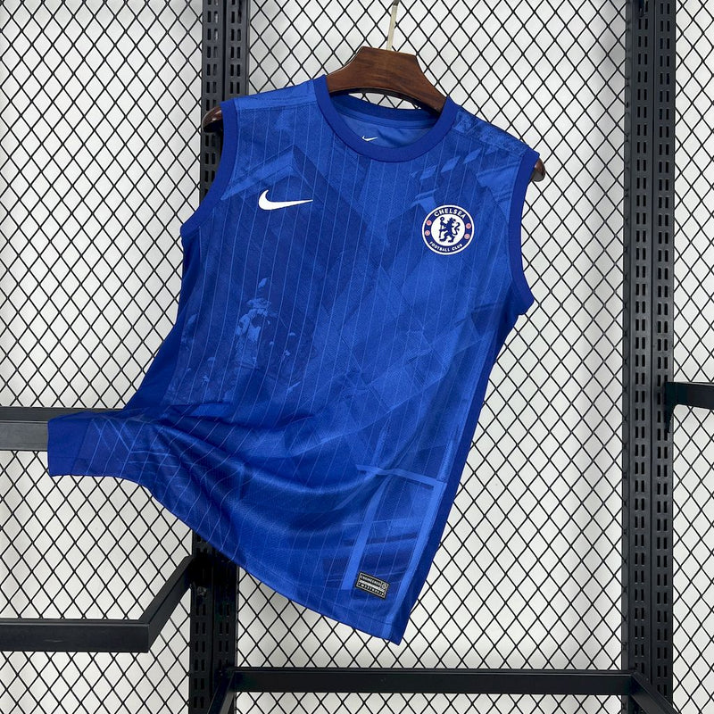 Regata Oficial do Chelsea 25/26 - Versão Torcedor