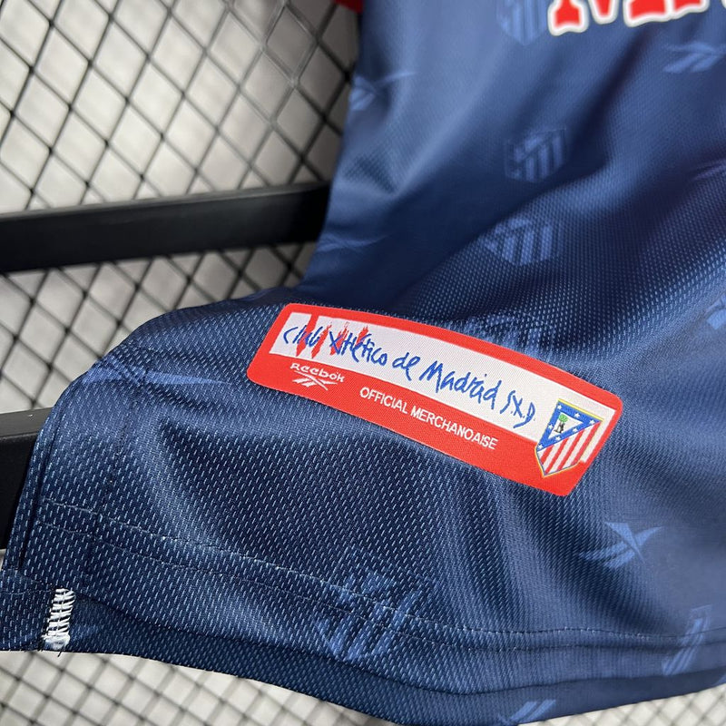 Camisa Retrô do Atlético de Madrid 1998/1999