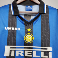 Camisa Retrô da Inter de Milão 1997/1998