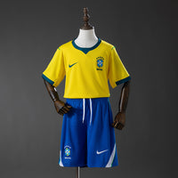 Conjunto Infantil Oficial do Brasil 26/27 Kids - Copa do Mundo